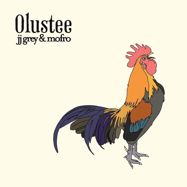 JJ Grey & Mofro, 'Olustee', album cover