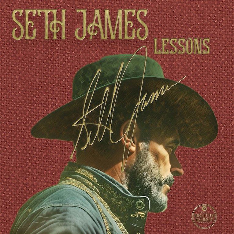 Seth James, Lessons, album cover