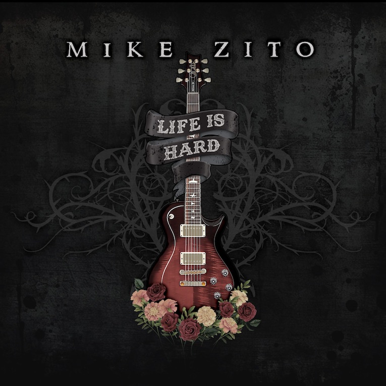 Life Is Hard, Mike Zito, album cover front 