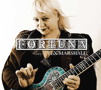 Fortuna, Bex Marshall, album cover