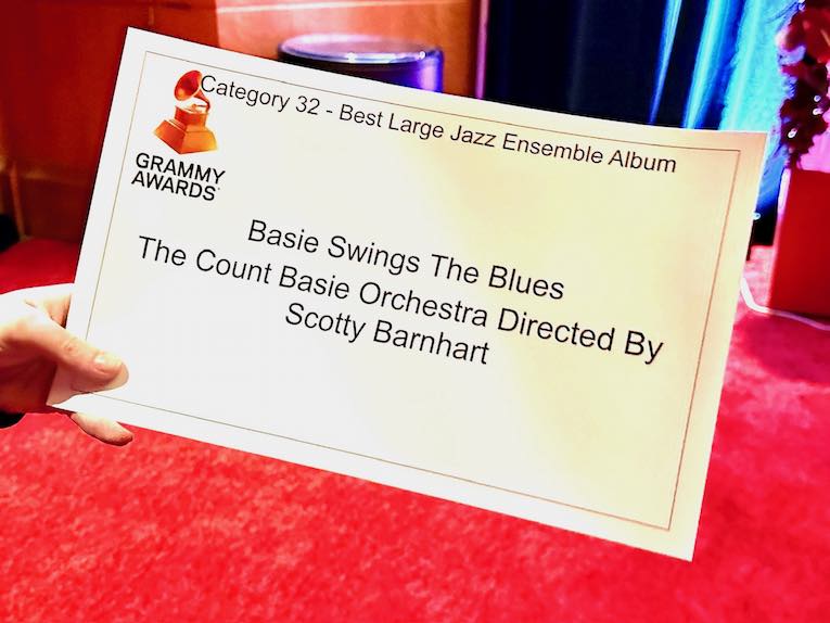 Basie Sings The Blues. image, Count Basie Swings The Blues Wins 2024 Grammy