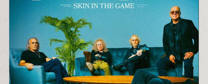 The Immediate Family, Skin In The Game, album cover front