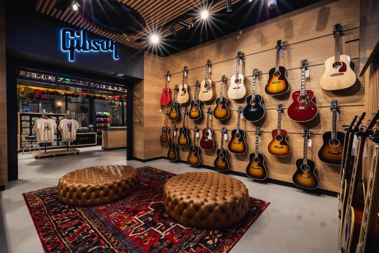 Gibson Garage London, Acoustic room, photo