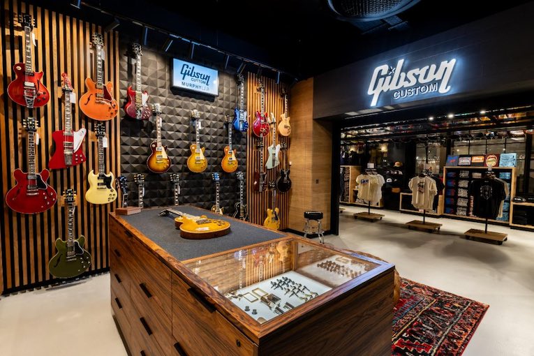 Gibson Garage London Custom Murphy Lab 