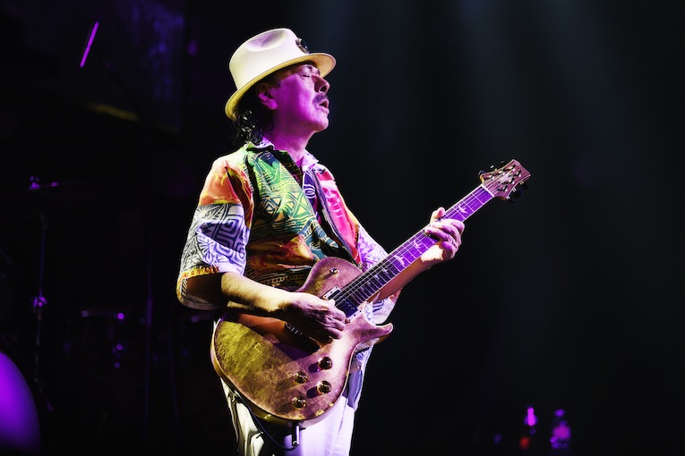 Carlos Santana, photo, Fall 2024 Residency Dates House Of Blues Las Vegas 