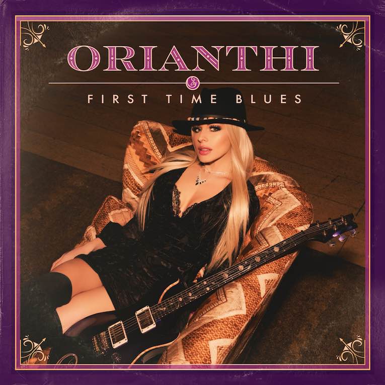 Orianthi, First Time Blues, single image