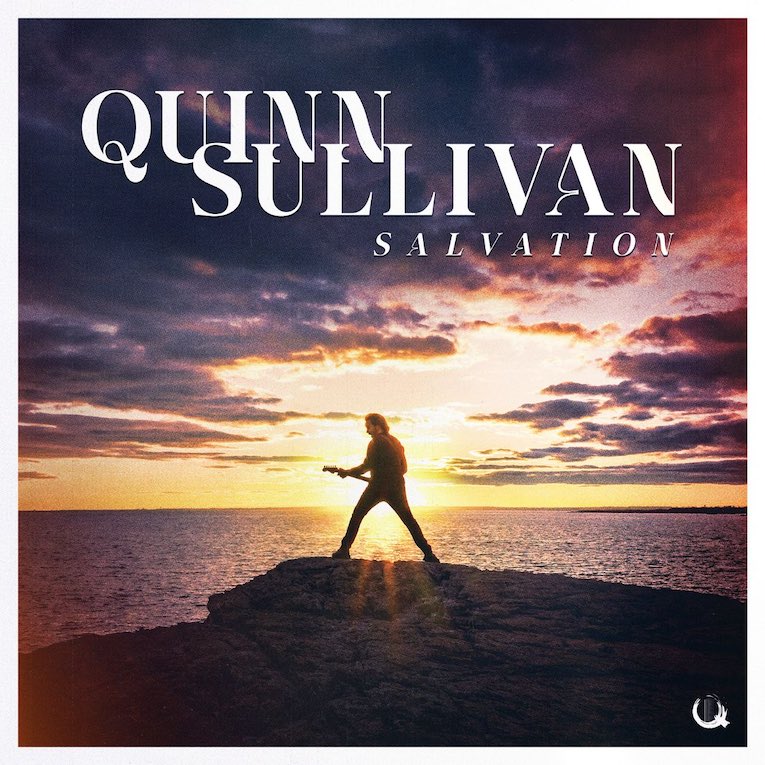 Quinn Sullivan, Salvation, album image
