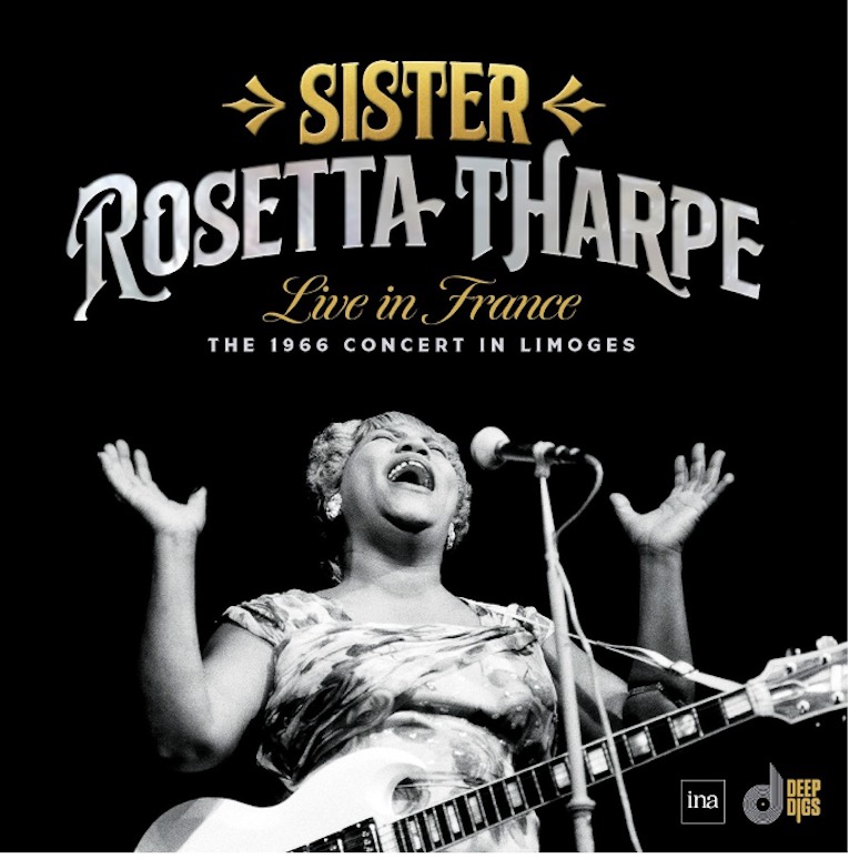 Sister Rosetta Tharpe Live In France: The 1966 Concert In Limoges, album cover