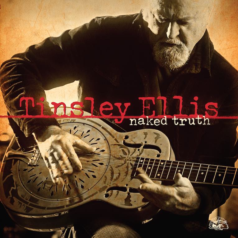 Tinsley Ellis, Naked Truth, album cover 