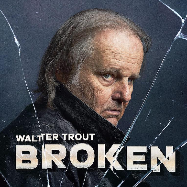 Walter Trout, Broken, album cover