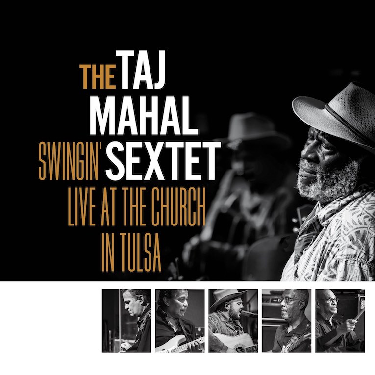 Taj Mahal, 'Swingin’ Live at the Church in Tulsa', album cover front