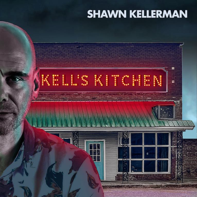 Shawn Kellerman, Kell's Kitchen, album cover front 