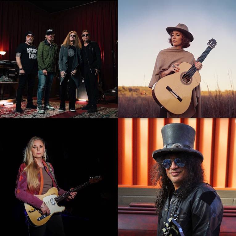 lack Country Communion, Sue Foley, Joanne Shaw Taylor, Slash, photos, 10 Hot Blues And Rock Albums You Need To Know About Spring 2024, 