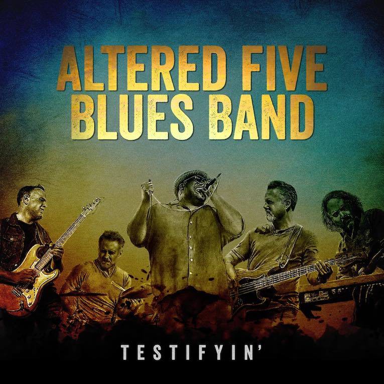 Altered Five Blues Band, album cover 
