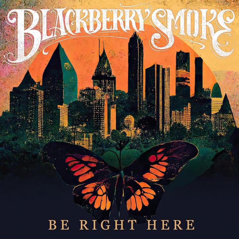 Blackberry Smoke, Be Right Here, album cover