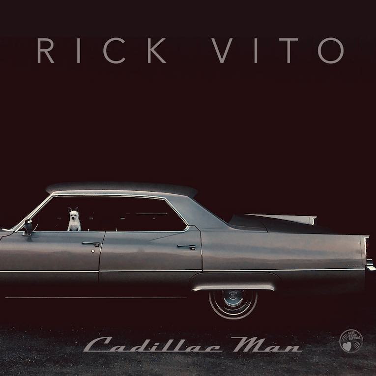 Rick Vito, Cadillac Man, album cover