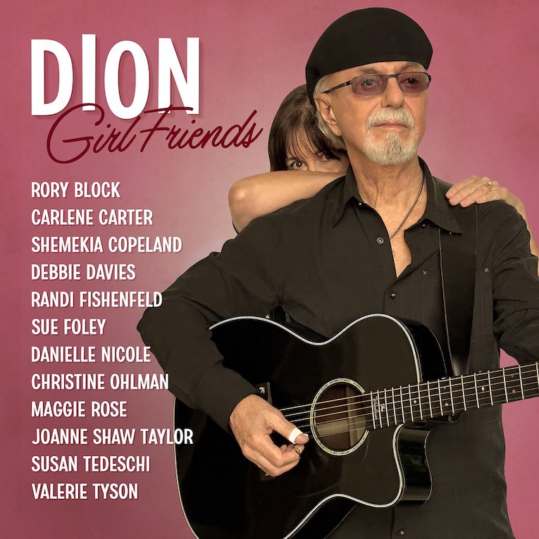 Dion, Girl Friends, album cover