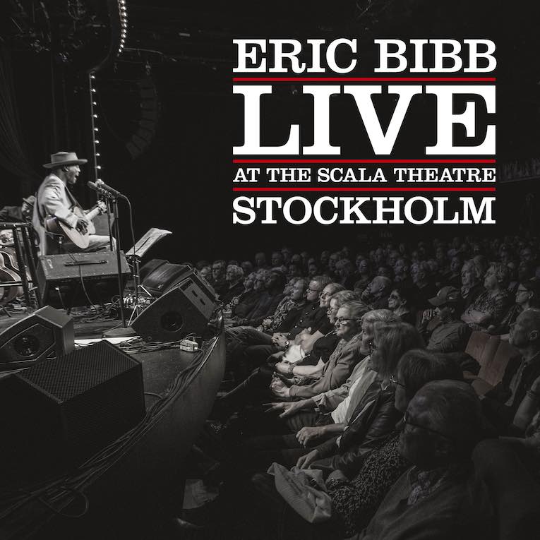 Eric Bibb, Live At The Scala Theatre, album cover front