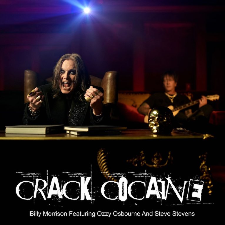 Billy Morrison And Ozzy Osbourne 'Crack Cocaine', single image