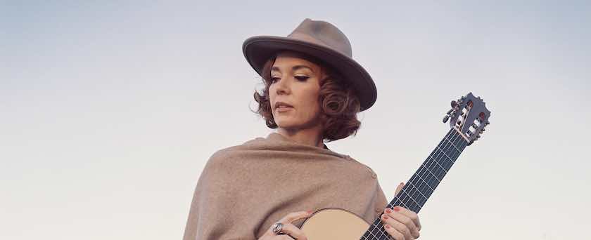 Sue Foley, One Guitar Woman, album cover