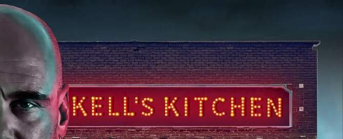 Shawn Kellerman, Kell's Kitchen, album cover front