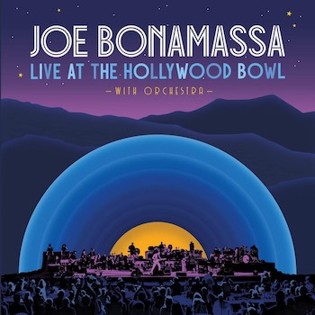 Joe Bonamassa, Live At The Hollywood Bowl with Orchestra, album cover front 