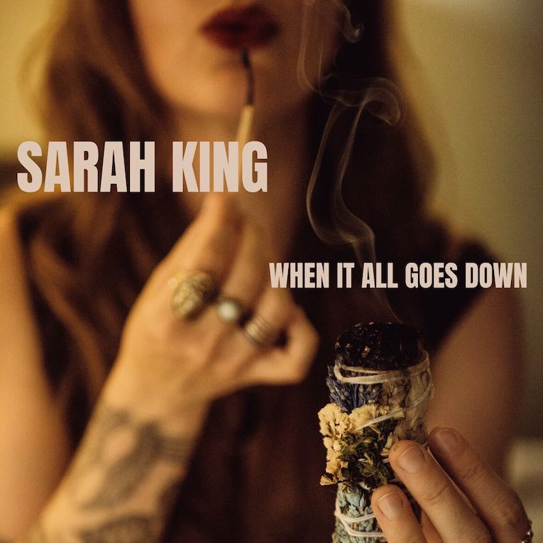 Sarah King, When It All Goes Down, album cover