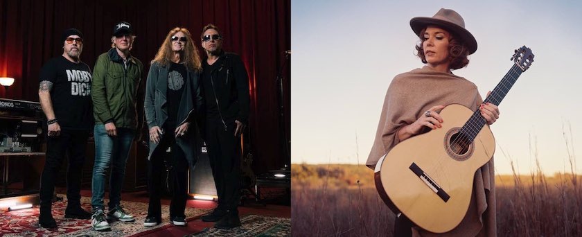 Black Country Communion, Sue Foley, Joanne Shaw Taylor, Slash, photos, 10 Hot Blues And Rock Albums You Need To Know About Spring 2024,