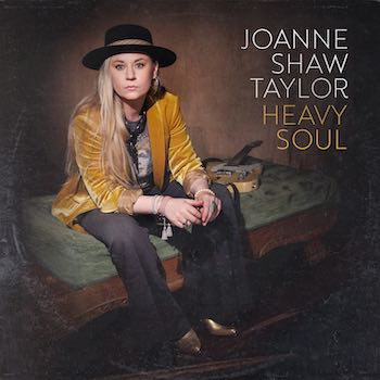 Joanne Shaw Taylor, Heavy Soul, album cover front 