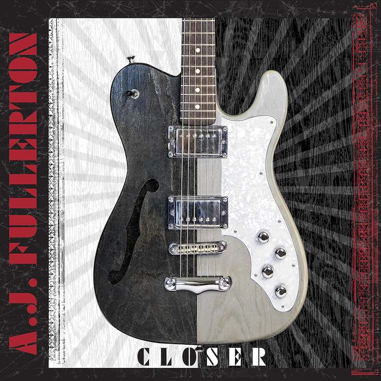 A.J. Fullerton, Closer, album cover front 