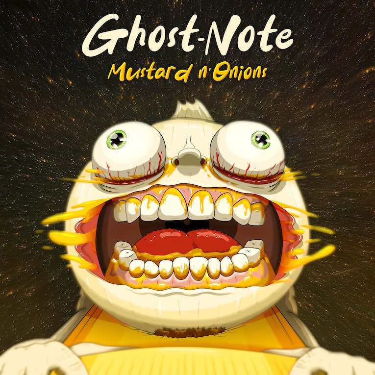 Ghost-Note, Mustard n' Onions, album cover front 