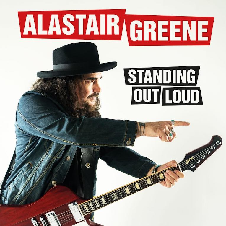 Alastair Greene, Standing Out Loud, album cover front