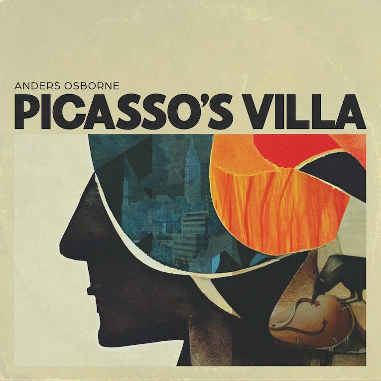 Anders Osborne, Picasso's Villa album cover front 