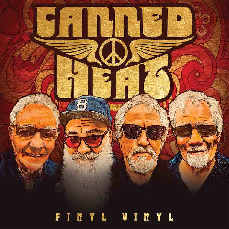 Canned Heat, Finyl Vinyl, album cover front 