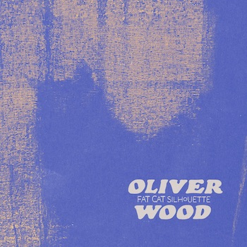 Oliver Wood, 'Fat Cat Silhouette', album cover front 
