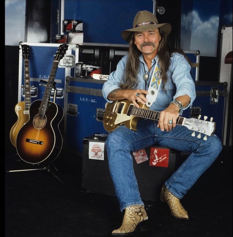 Dickey Betts, photo, dies at 80, Allman Brothers Band, Kirk West