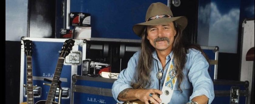 Dickey Betts, photo, dies at 80, Allman Brothers Band, Kirk West