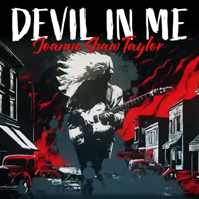 Joanne Shaw Taylor, Devil In Me, Single image