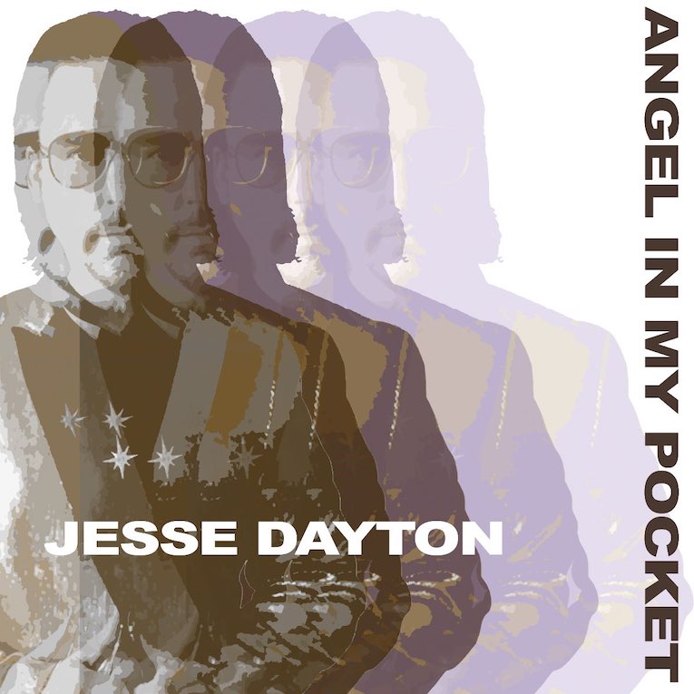 Jesse Dayton, Angel In My Pocket, single image