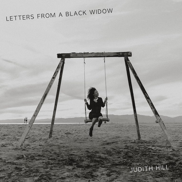 Judith Hill, Letters From A Black Widow, album cover front 