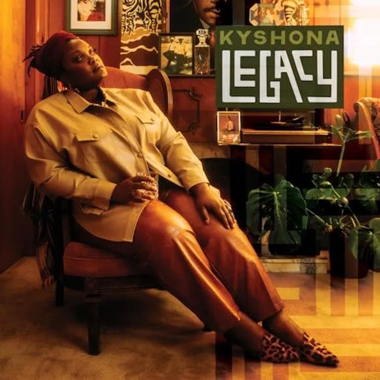 Kyshona, Legacy, album cover, front 