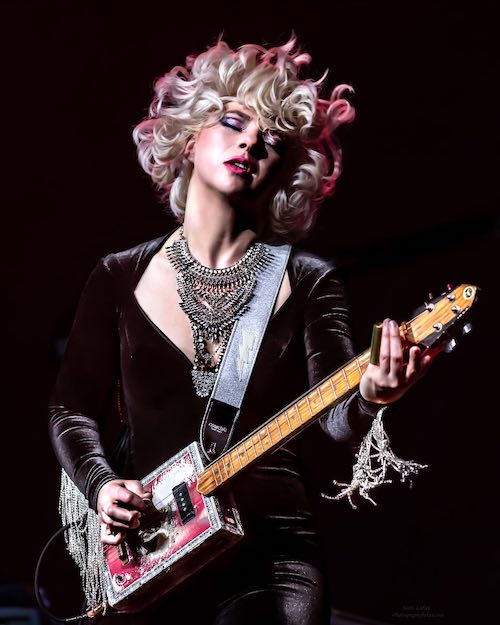 Samantha Fish, photo, 2024 Experience Hendrix Tour 