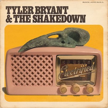 Tyler Bryant & The Shakedown, Electrified, album cover front 