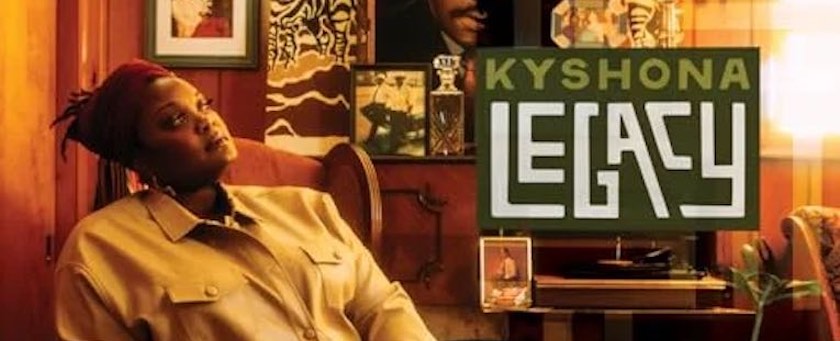 Kyshona, Legacy, album cover, front
