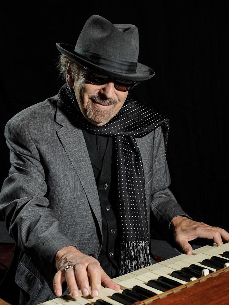 Barry Goldberg, photo, GoFundMe, Blues Legend