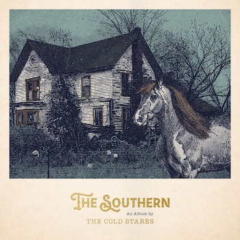 The Cold Stares, 'The Southern' album cover front 