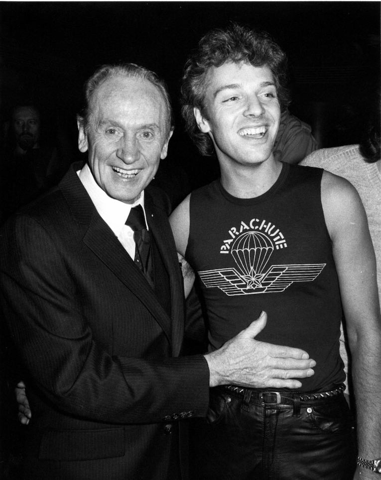 Les Paul and Peter Frampton photo, 