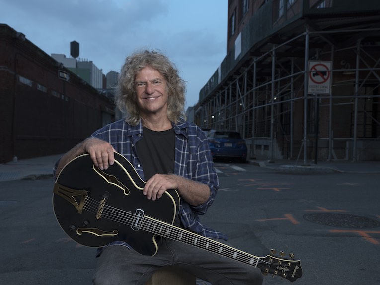 Pat Metheny, photo, Moondial