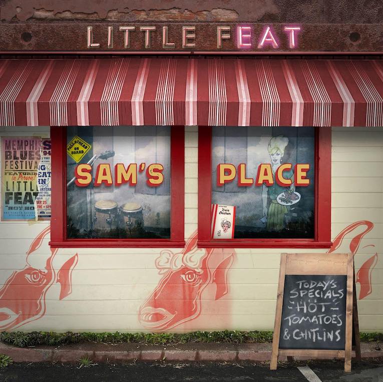 Little Feat, Sam's Place, album cover