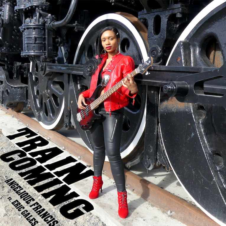 Angelique Francis, photo, 'Train Coming' feat Eric Gales